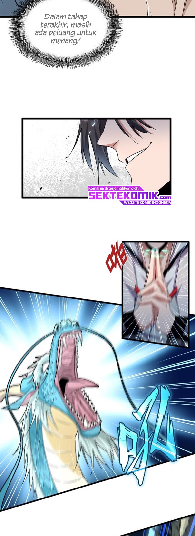 Magic Emperor Chapter 184 Gambar 8