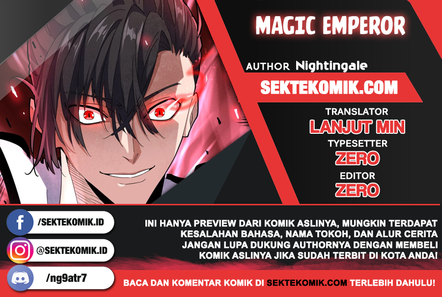 Komik Magic Emperor Chapter 184 gambar nomor 1