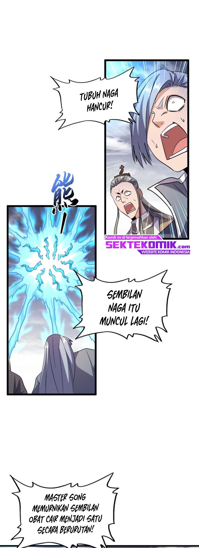 Magic Emperor Chapter 184 Gambar 11