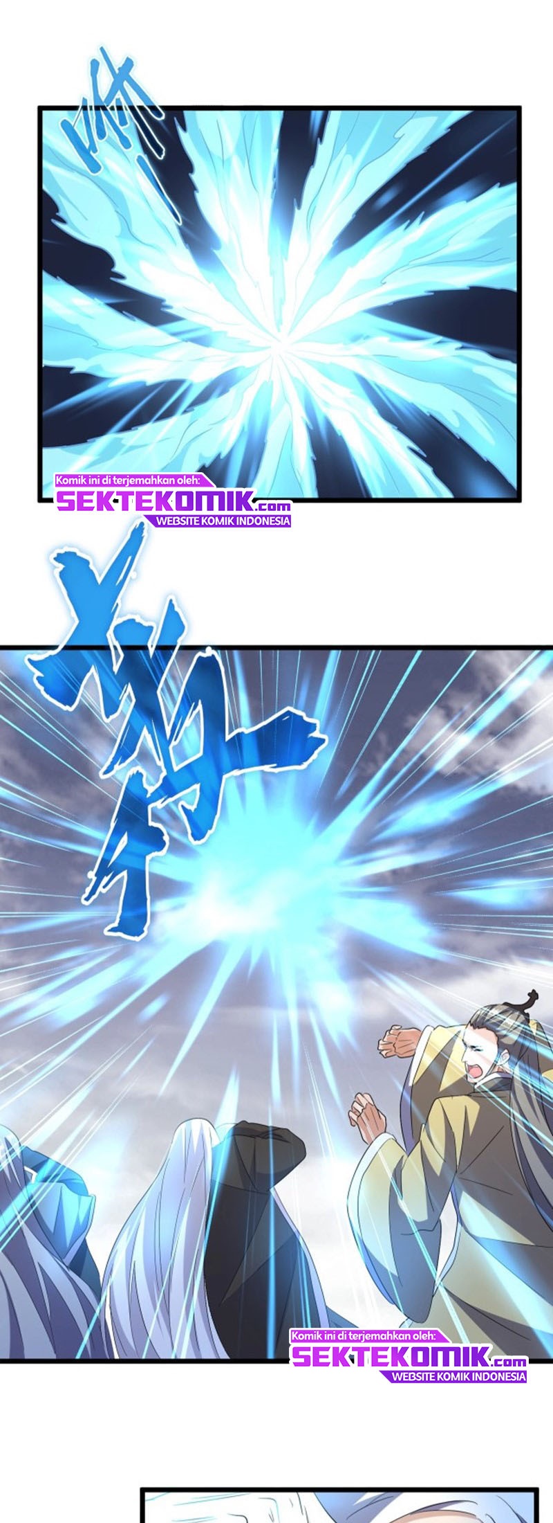 Magic Emperor Chapter 184 Gambar 15