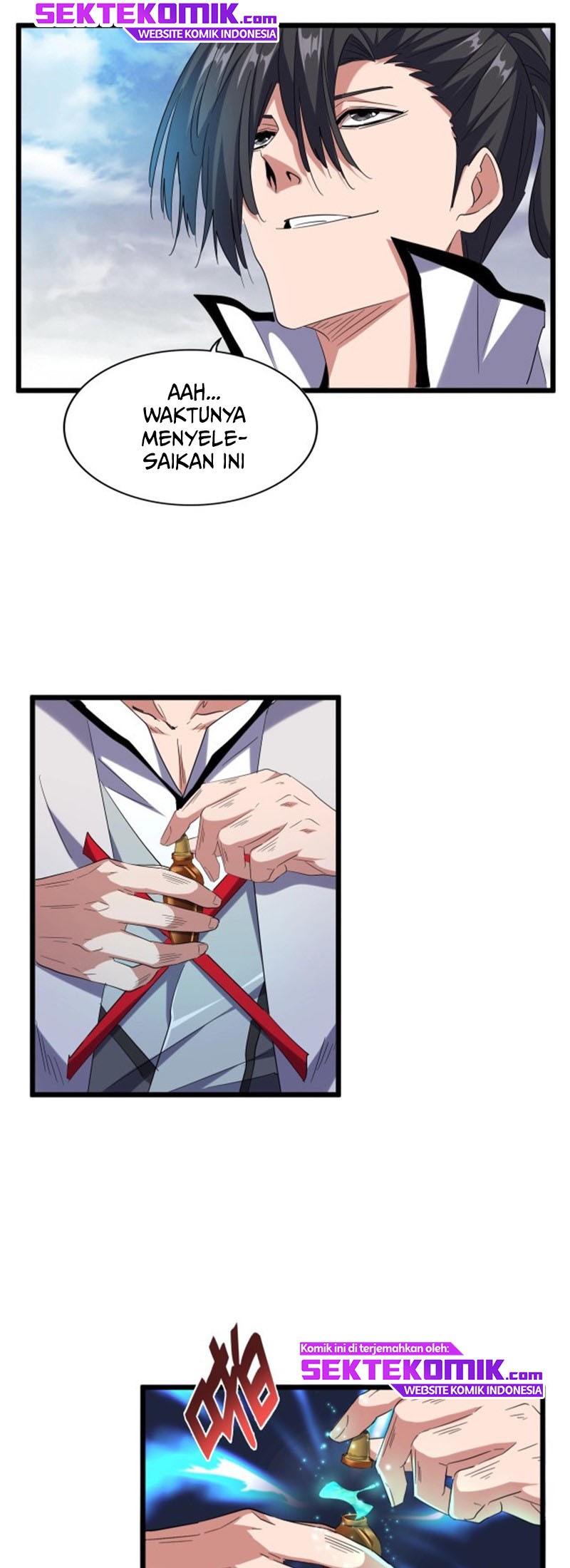 Magic Emperor Chapter 184 Gambar 17