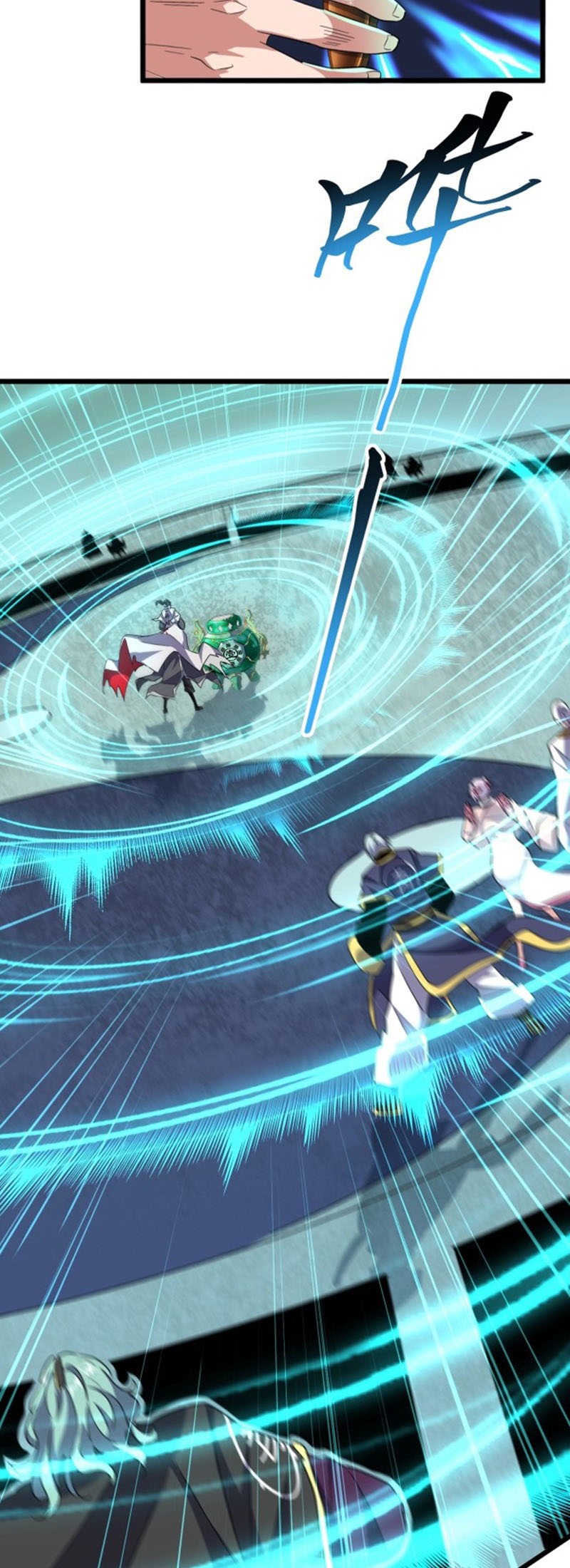 Magic Emperor Chapter 184 Gambar 18