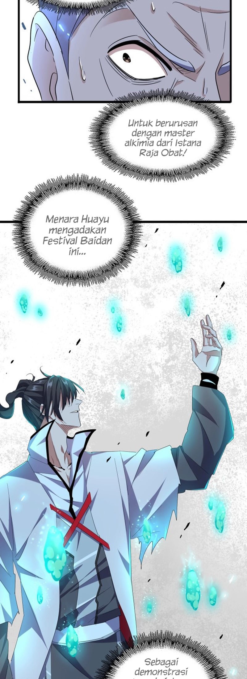 Magic Emperor Chapter 184 Gambar 21