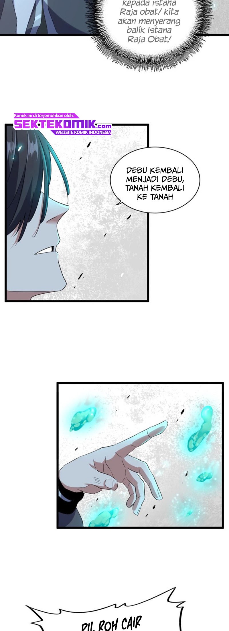 Magic Emperor Chapter 184 Gambar 22