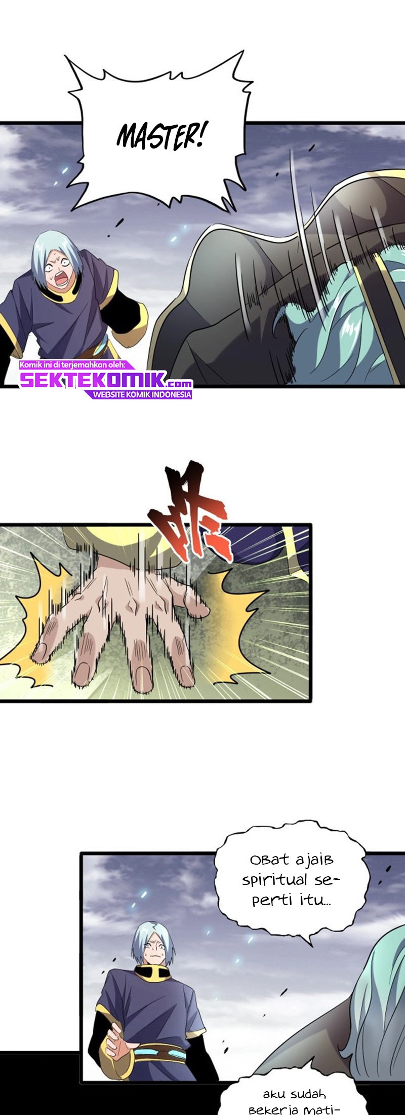 Magic Emperor Chapter 184 Gambar 28