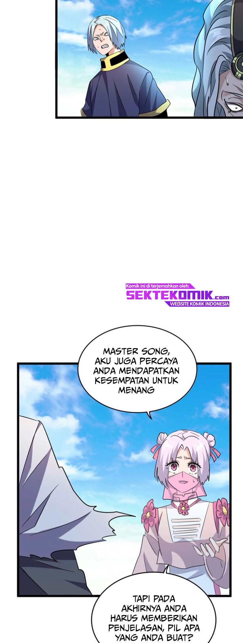 Magic Emperor Chapter 184 Gambar 34