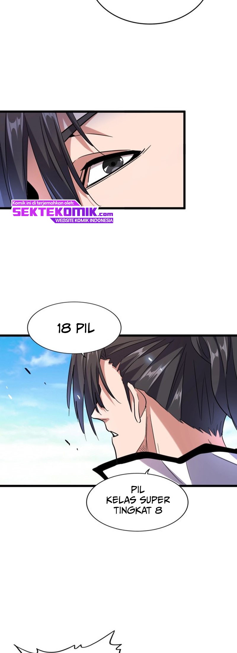 Magic Emperor Chapter 184 Gambar 35