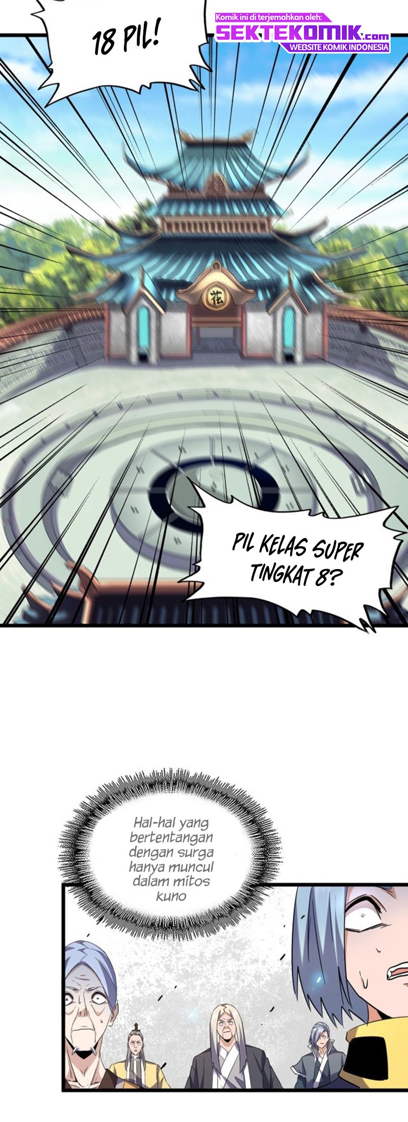 Magic Emperor Chapter 184 Gambar 36