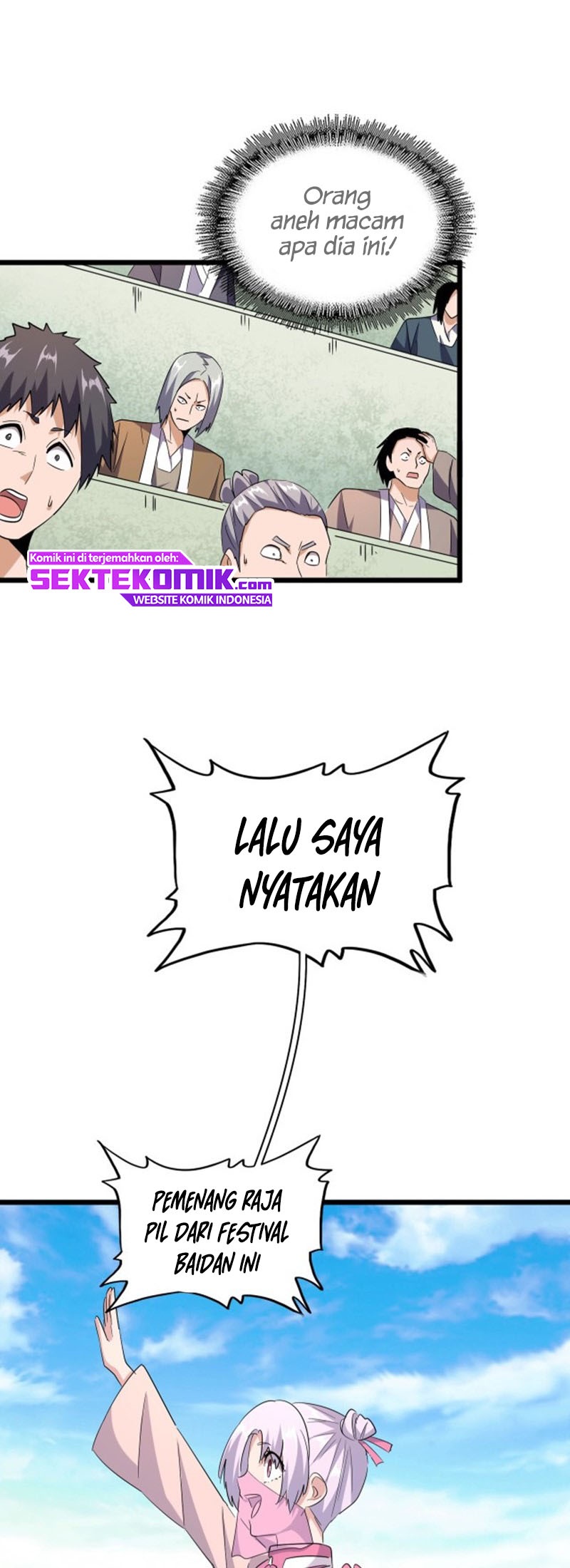 Magic Emperor Chapter 184 Gambar 37