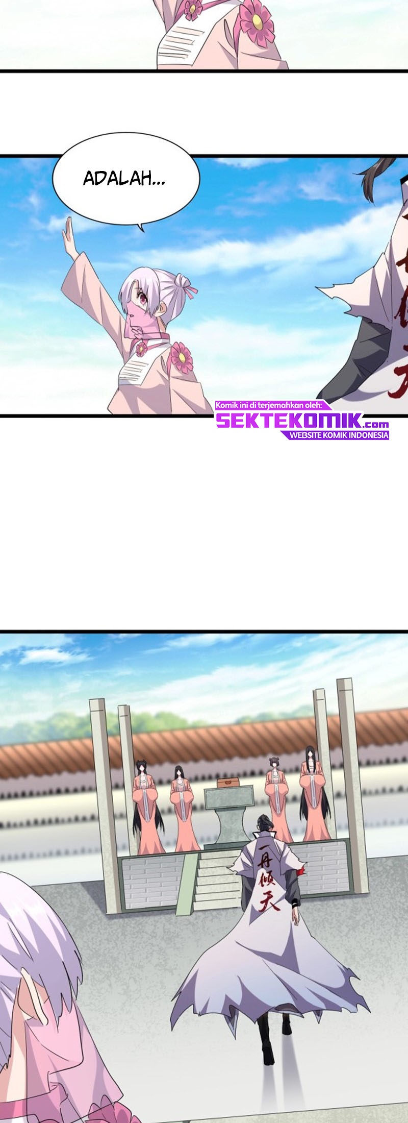 Magic Emperor Chapter 184 Gambar 38