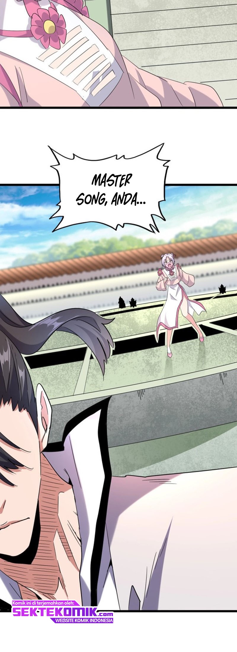 Magic Emperor Chapter 184 Gambar 39