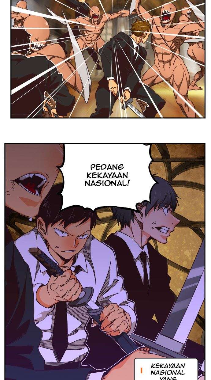 The God of High School Chapter 511 Gambar 4