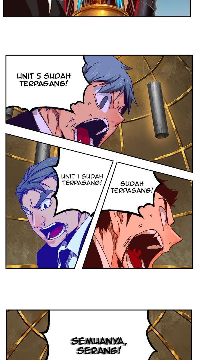 The God of High School Chapter 511 Gambar 21