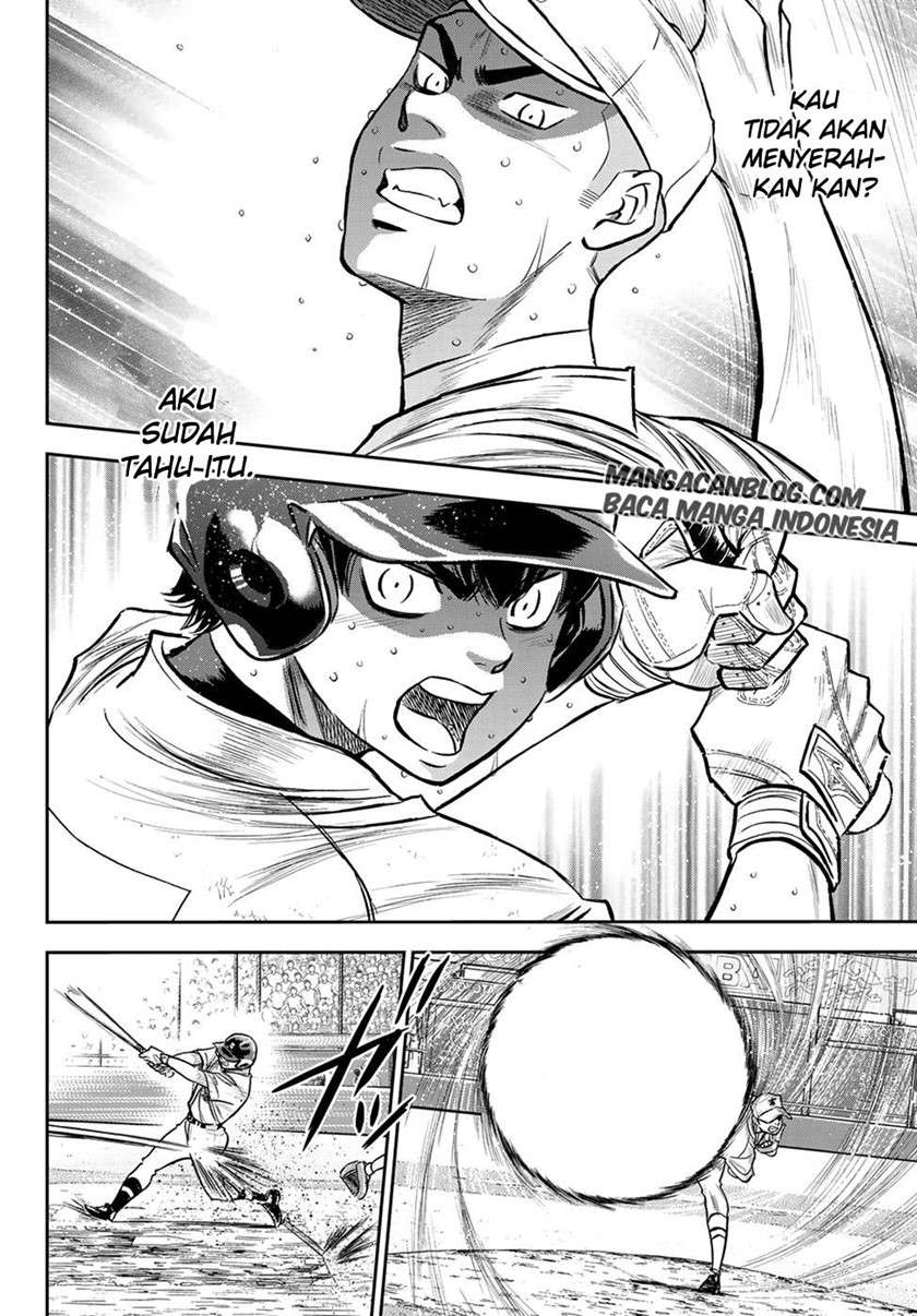 Diamond no Ace Act 2 Chapter 245 Gambar 5