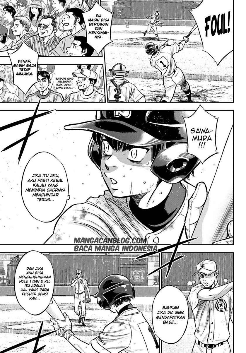 Diamond no Ace Act 2 Chapter 245 Gambar 6