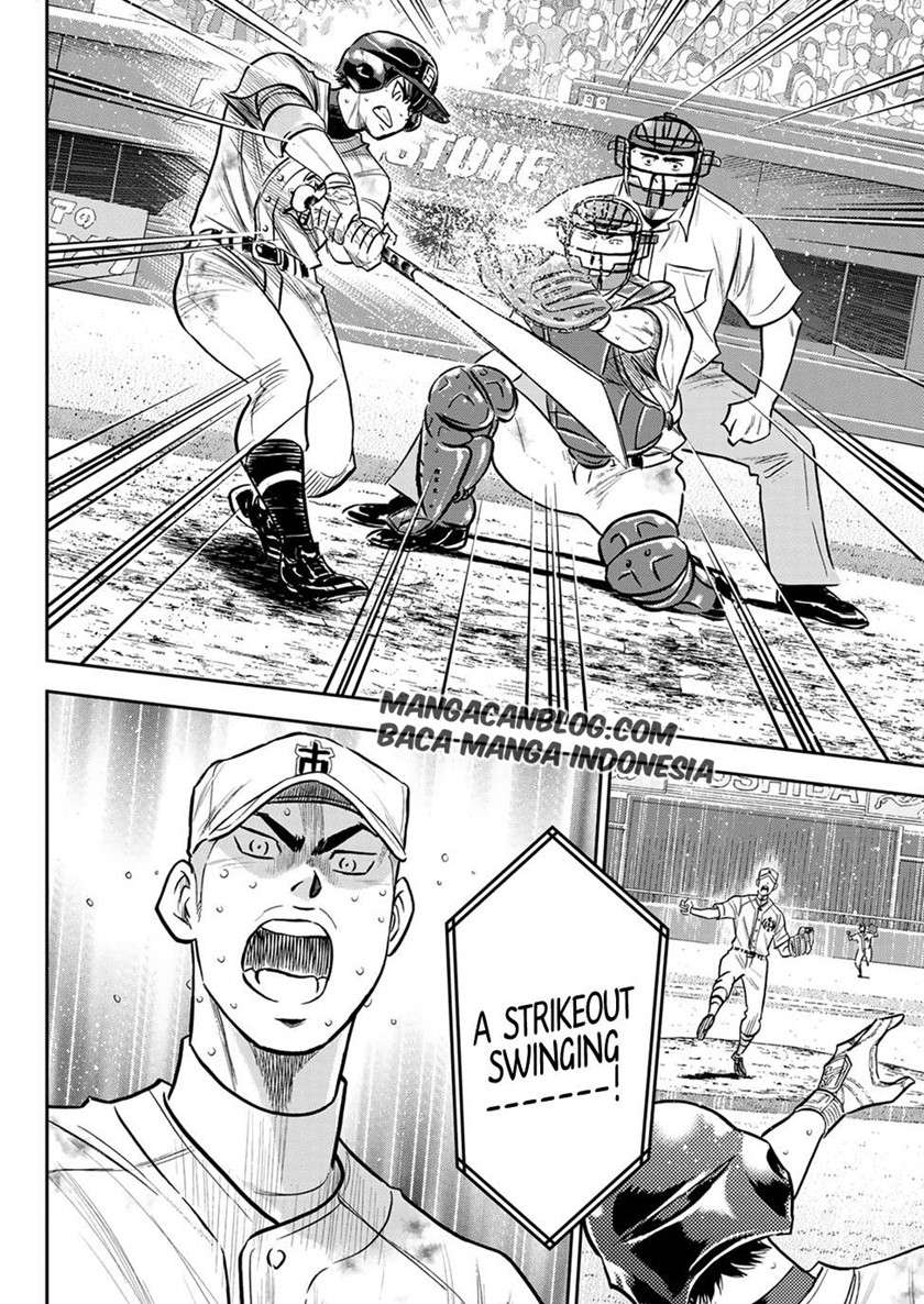 Diamond no Ace Act 2 Chapter 245 Gambar 9