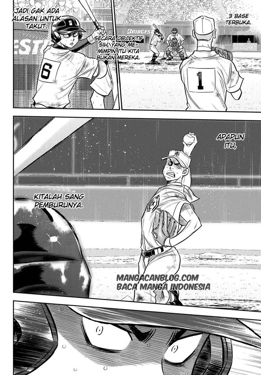 Diamond no Ace Act 2 Chapter 245 Gambar 13