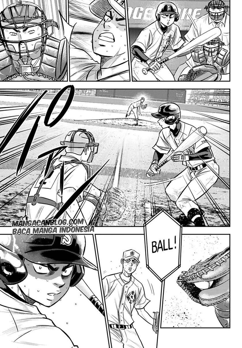 Diamond no Ace Act 2 Chapter 245 Gambar 14