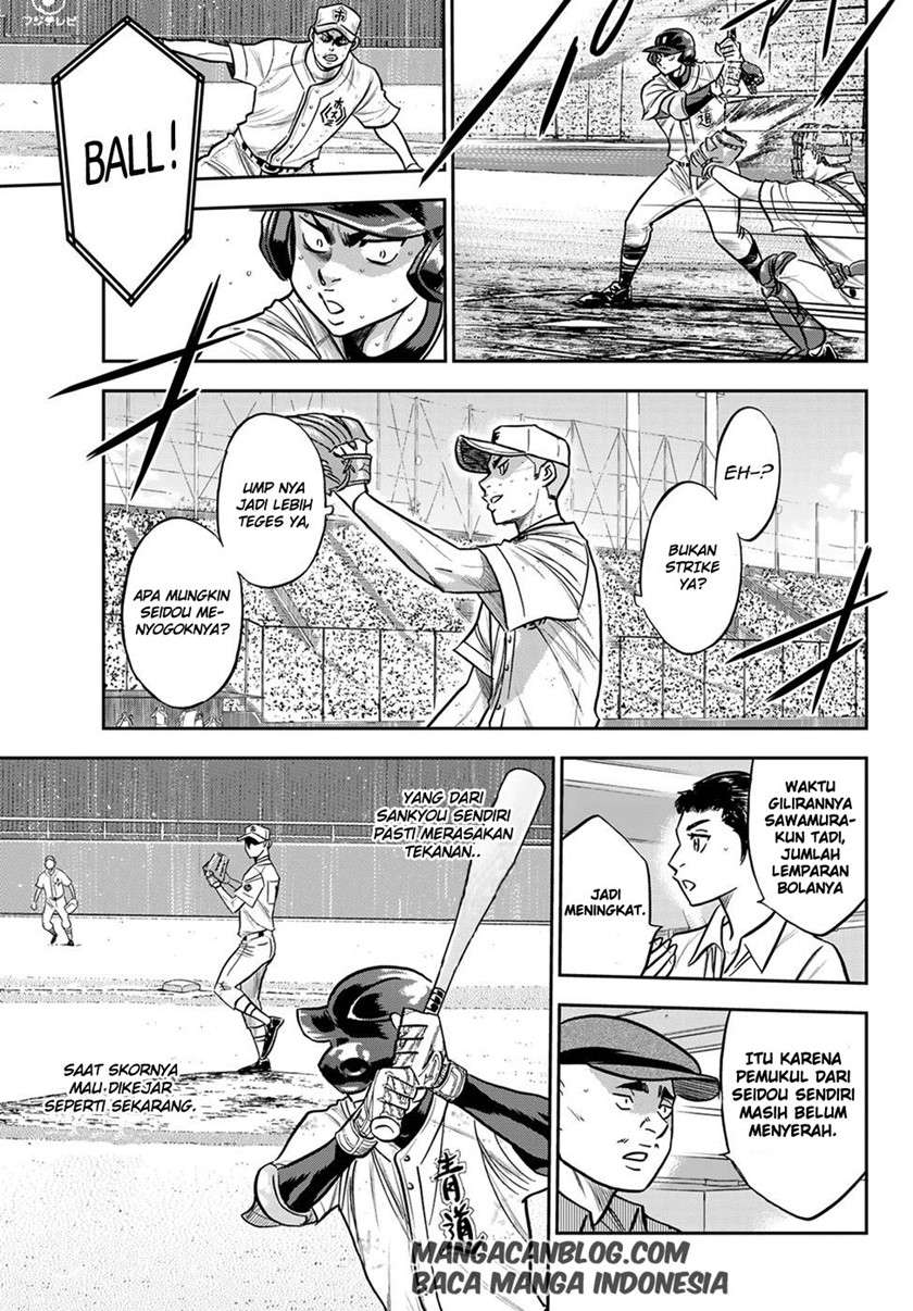 Diamond no Ace Act 2 Chapter 245 Gambar 16