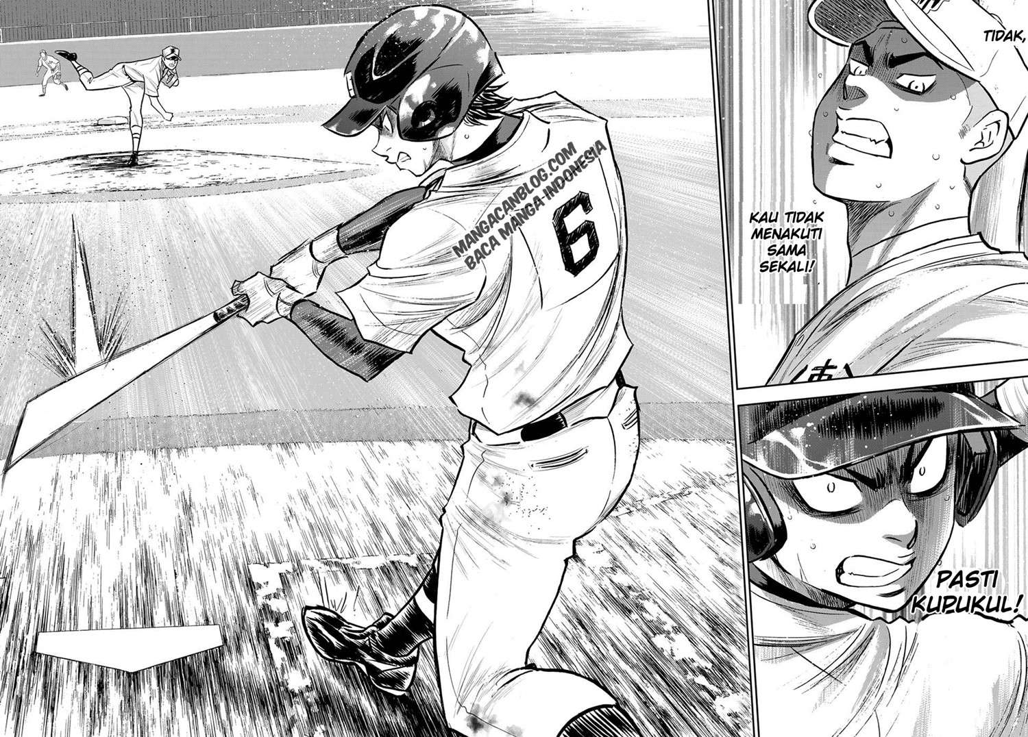 Diamond no Ace Act 2 Chapter 245 Gambar 17