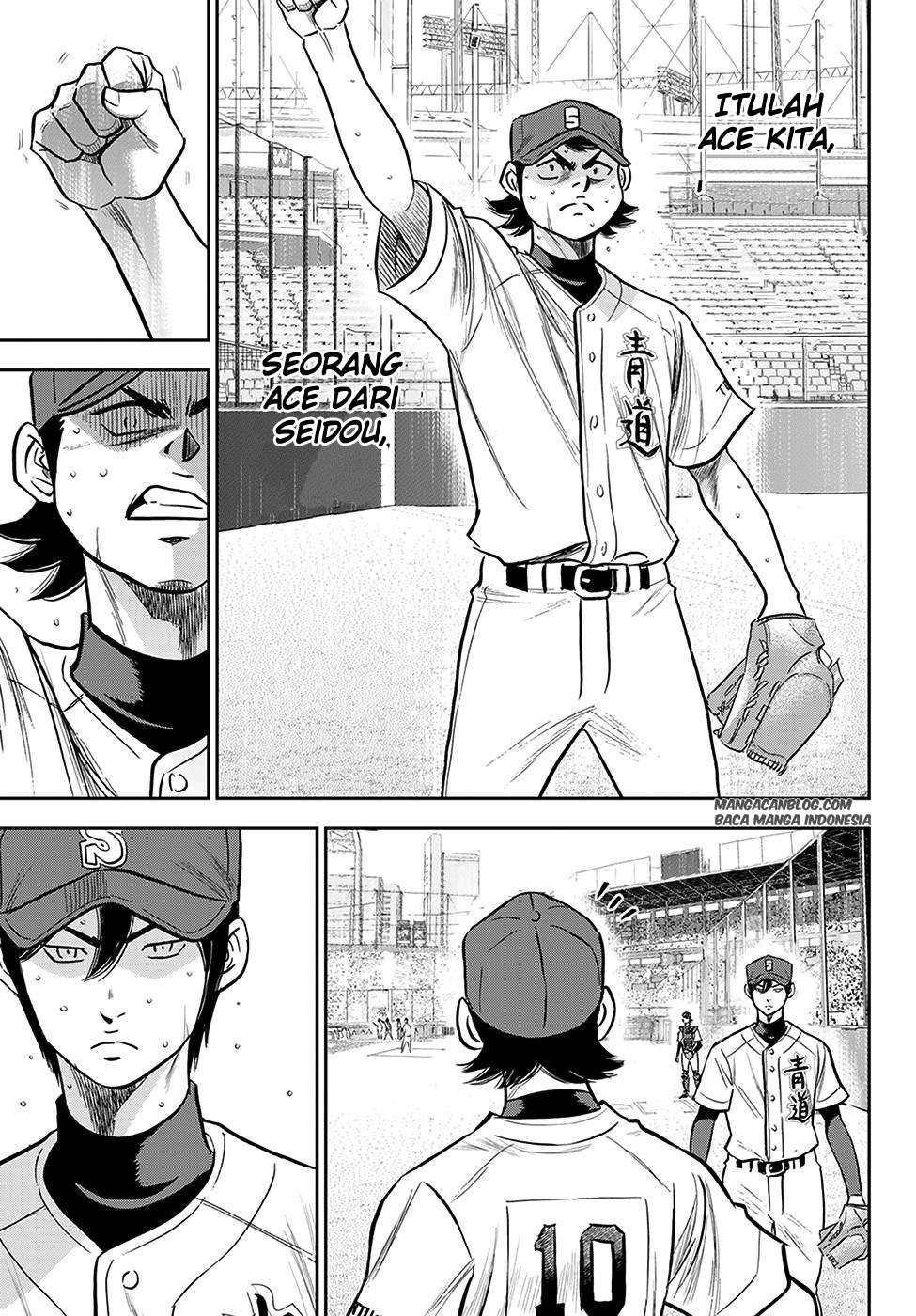 Diamond no Ace Act 2 Chapter 244 Gambar 4