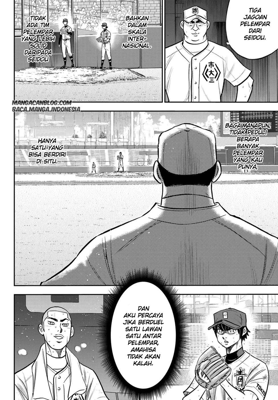 Diamond no Ace Act 2 Chapter 244 Gambar 7