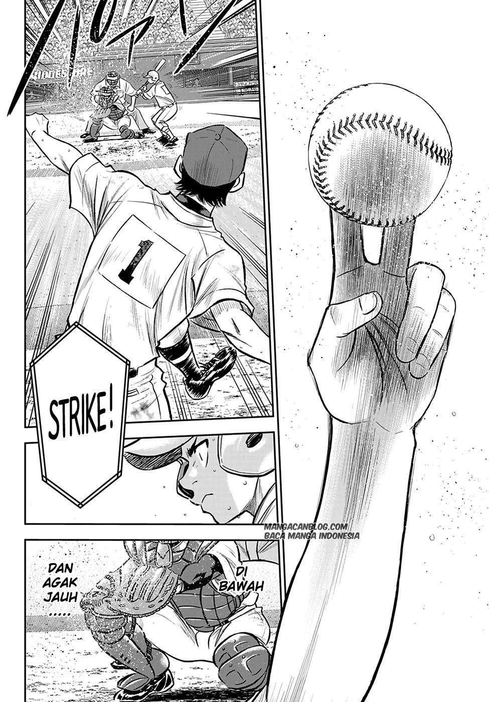 Diamond no Ace Act 2 Chapter 244 Gambar 9