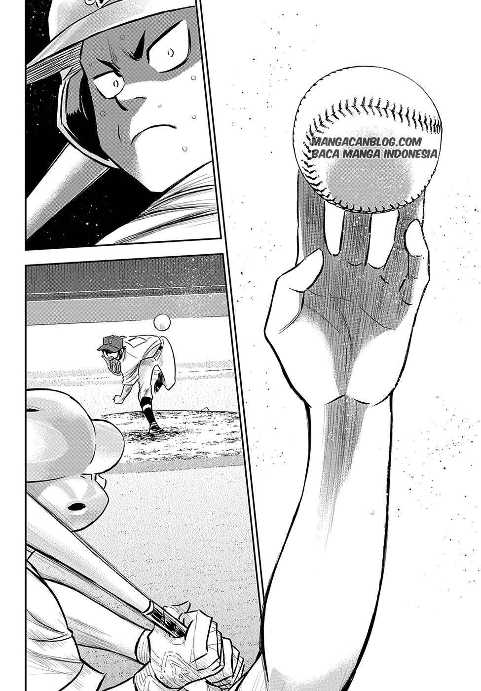 Diamond no Ace Act 2 Chapter 244 Gambar 11