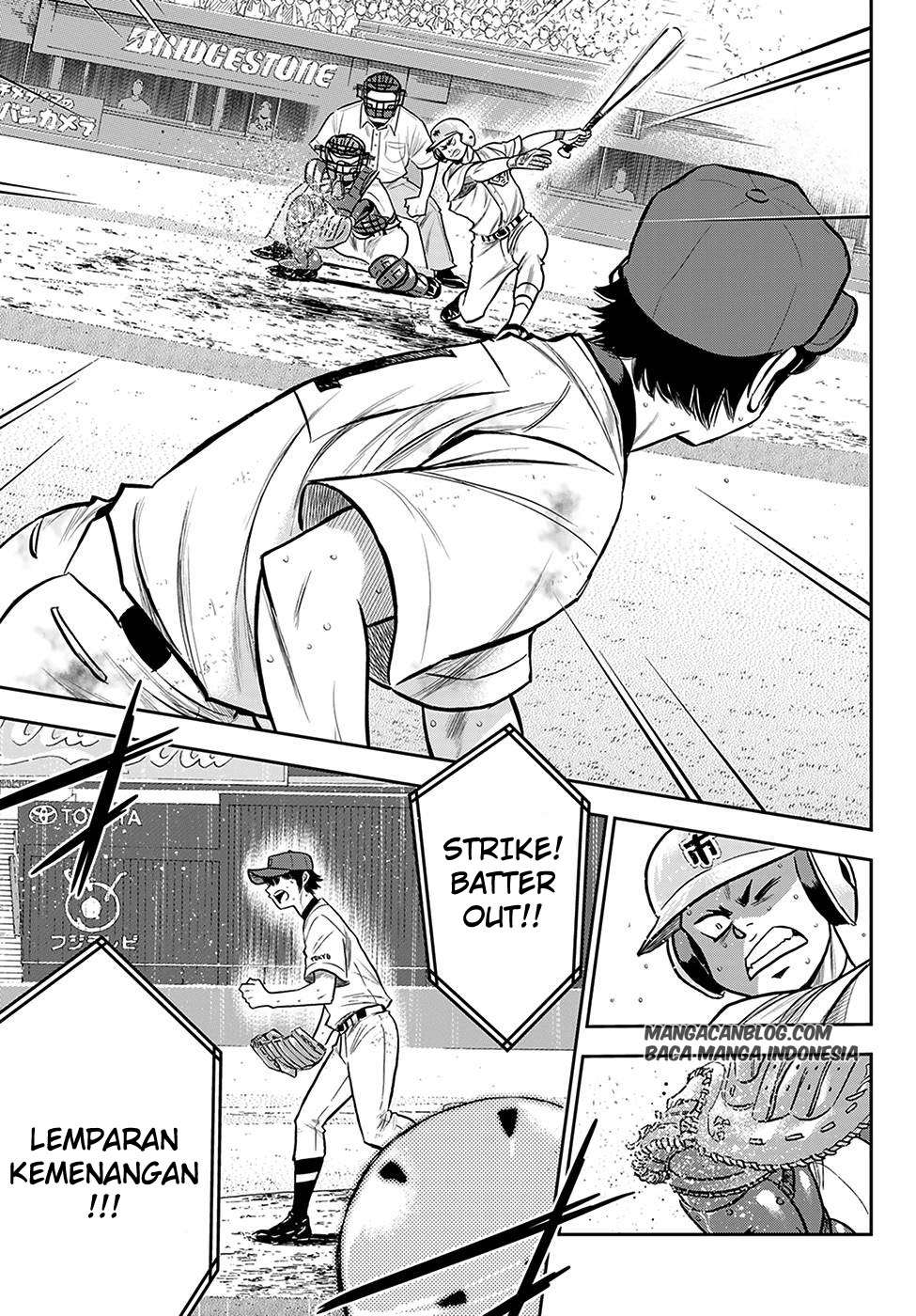 Diamond no Ace Act 2 Chapter 244 Gambar 12