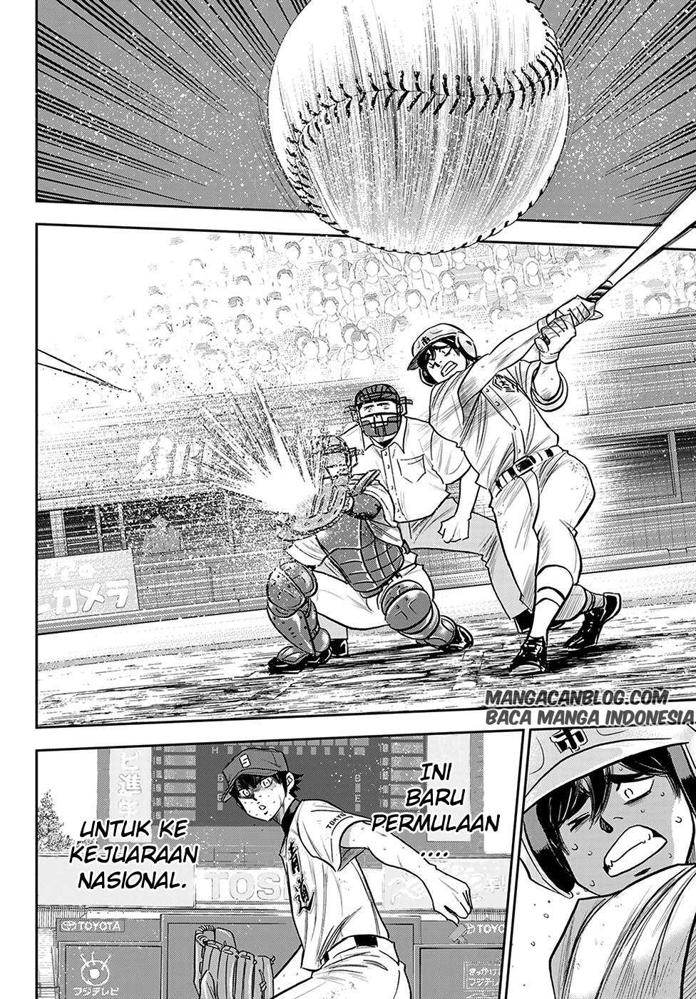 Diamond no Ace Act 2 Chapter 244 Gambar 15