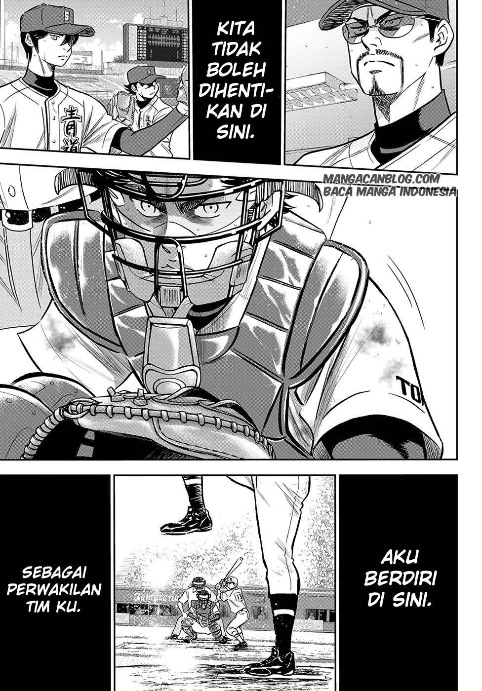 Diamond no Ace Act 2 Chapter 244 Gambar 16