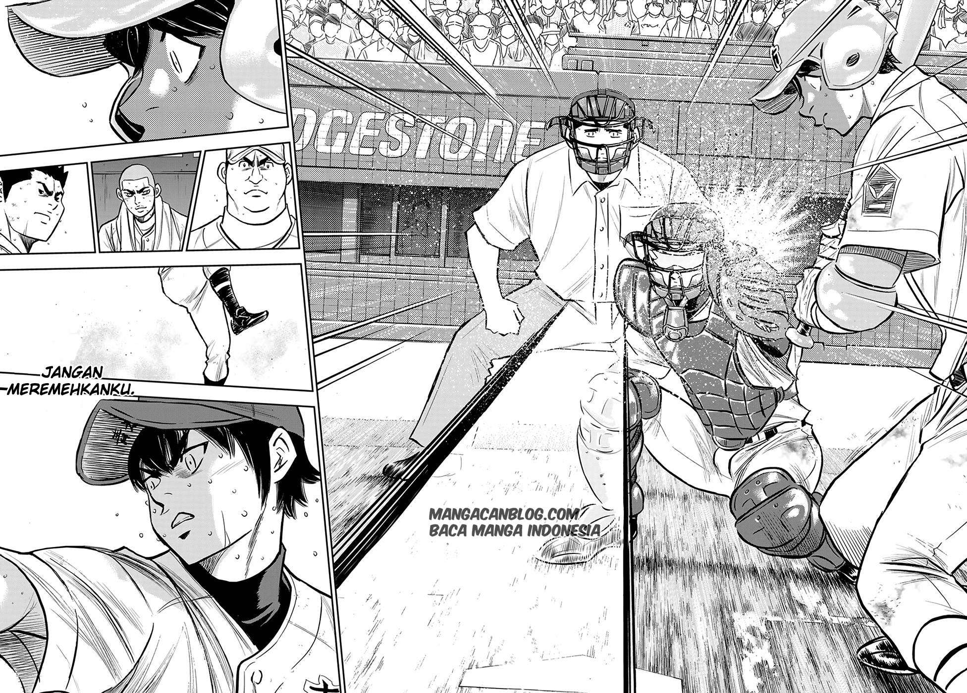 Diamond no Ace Act 2 Chapter 244 Gambar 17