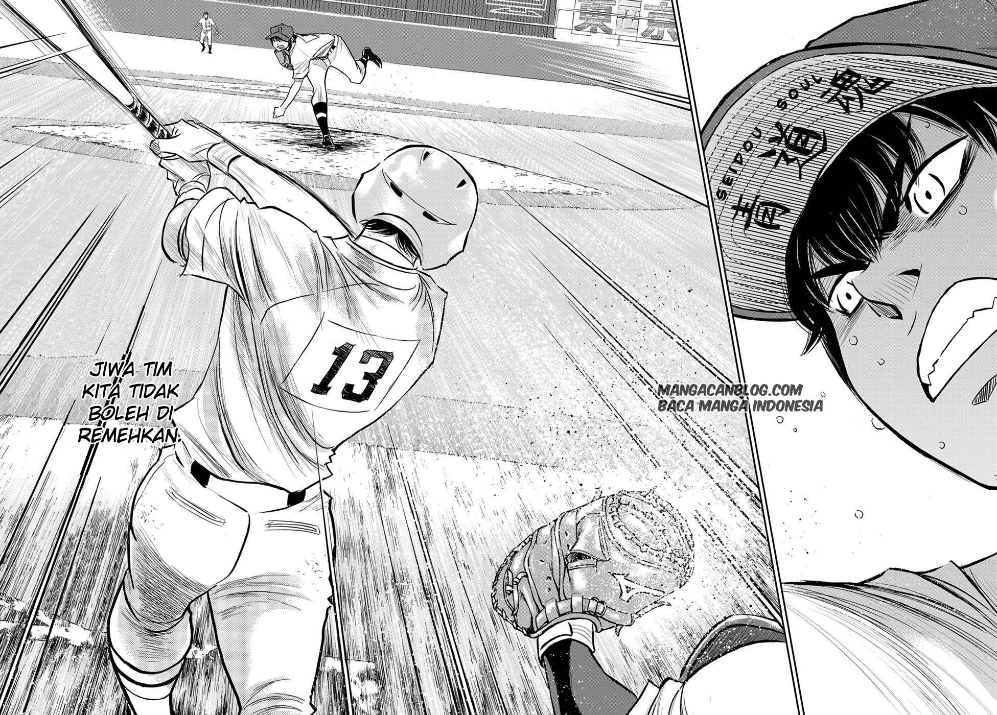 Diamond no Ace Act 2 Chapter 244 Gambar 18