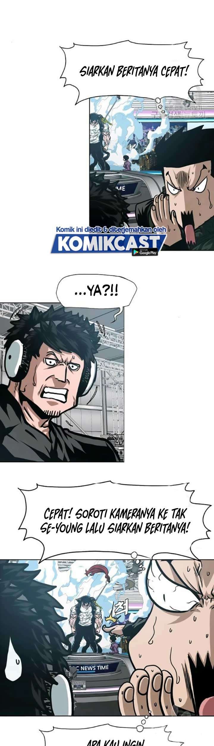 Rooftop Sword Master Chapter 60 Gambar 32