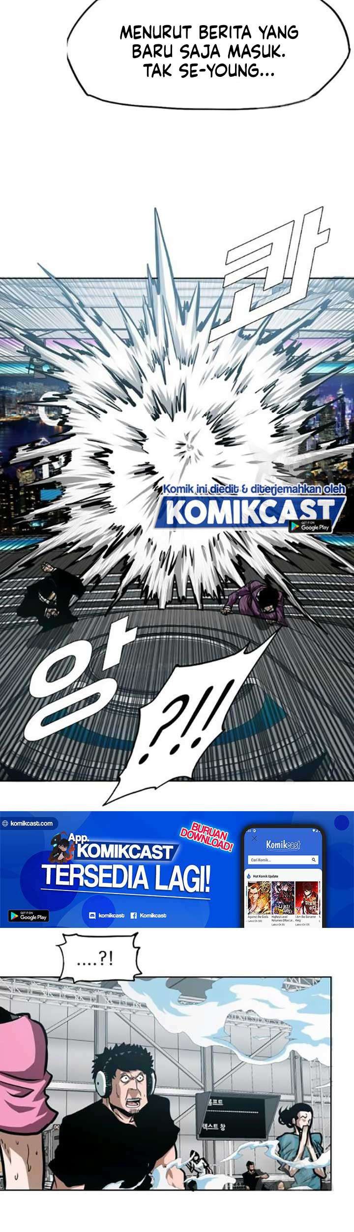 Rooftop Sword Master Chapter 60 Gambar 26