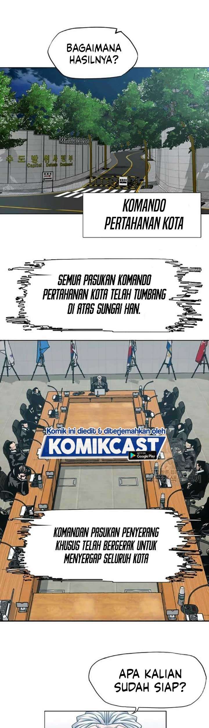 Manhwa Rooftop Sword Master Chapter 60 gambar nomor 2