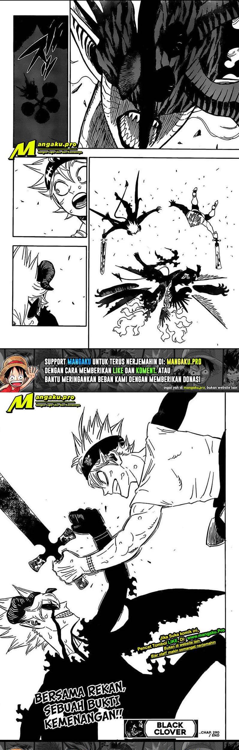 Black Clover Chapter 290 Gambar 7