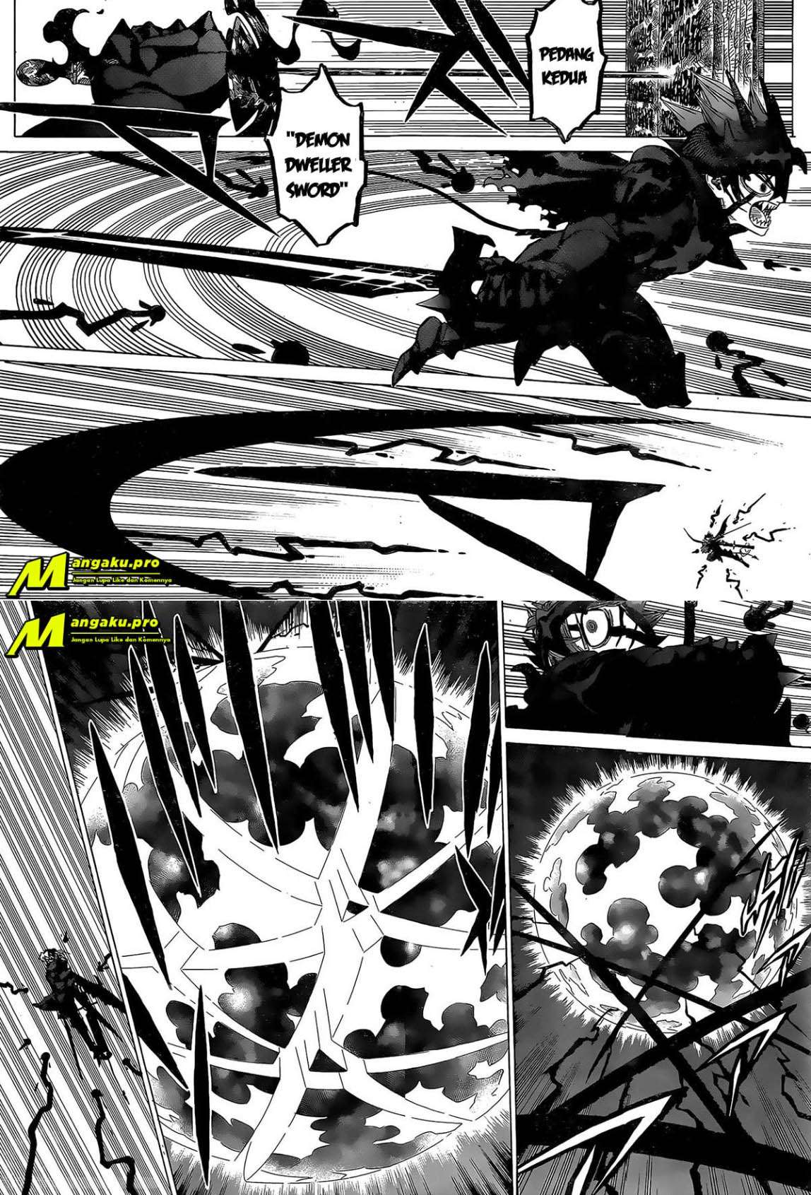 Manga Black Clover Chapter 290 gambar nomor 2