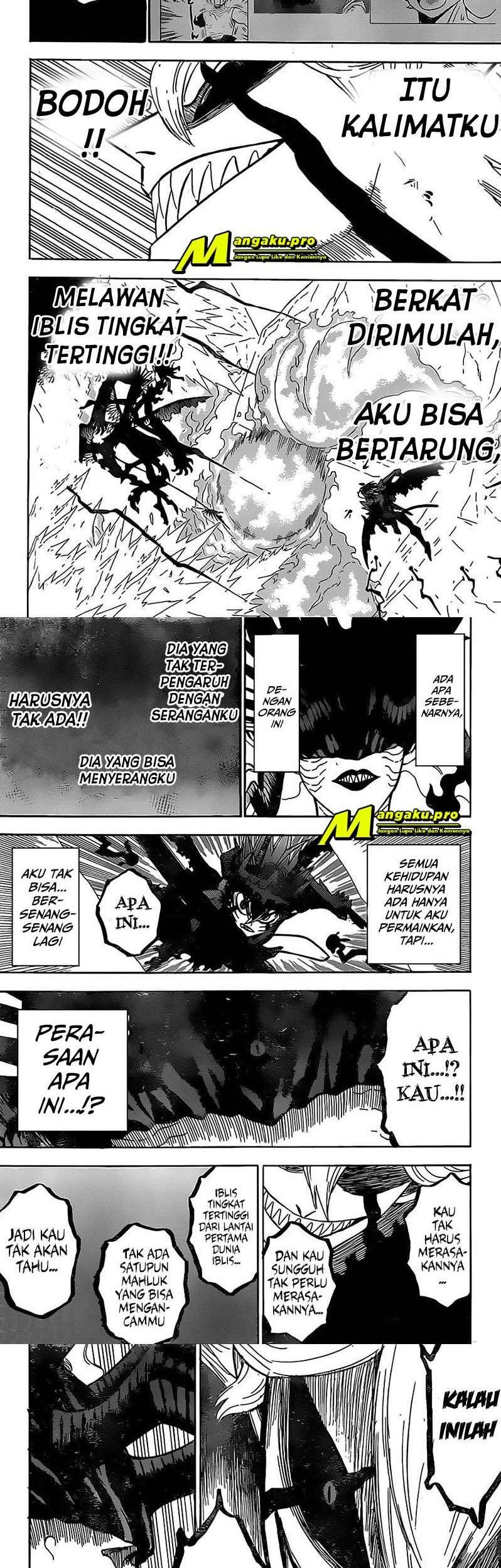 Black Clover Chapter 290 Gambar 4