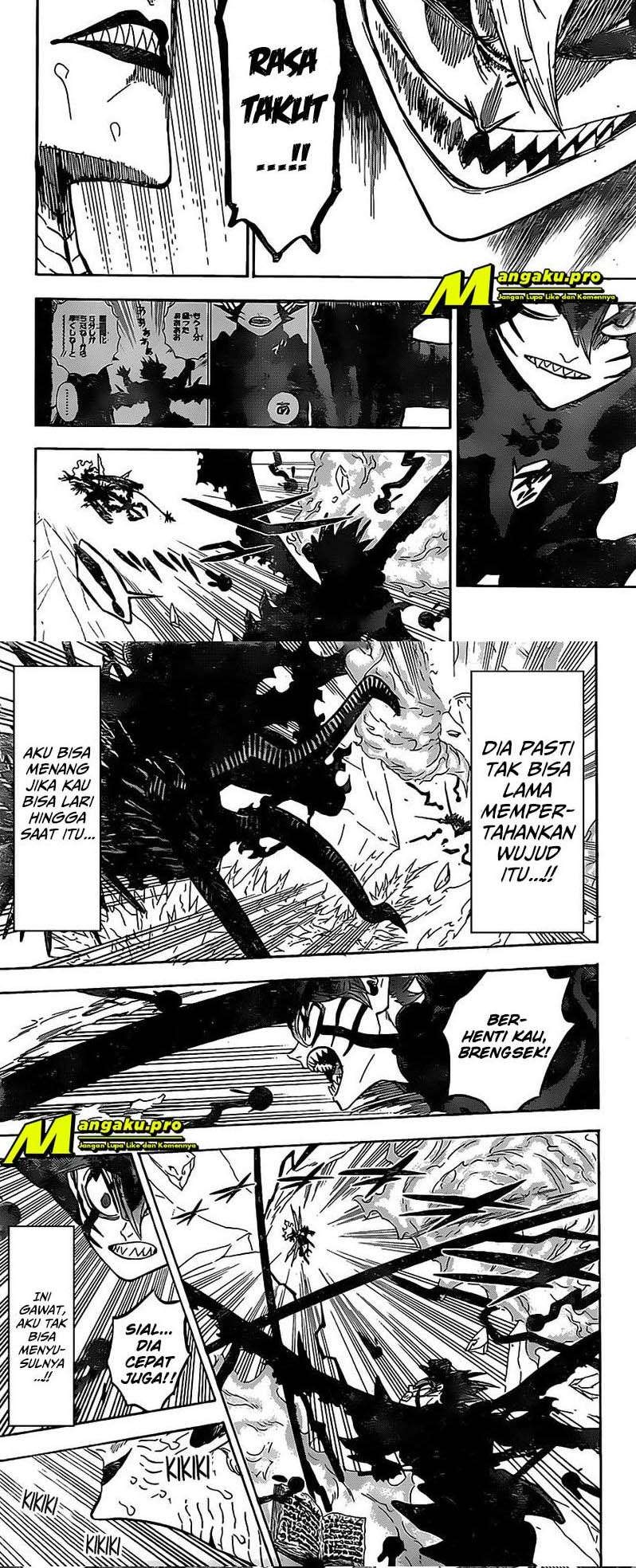 Black Clover Chapter 290 Gambar 5