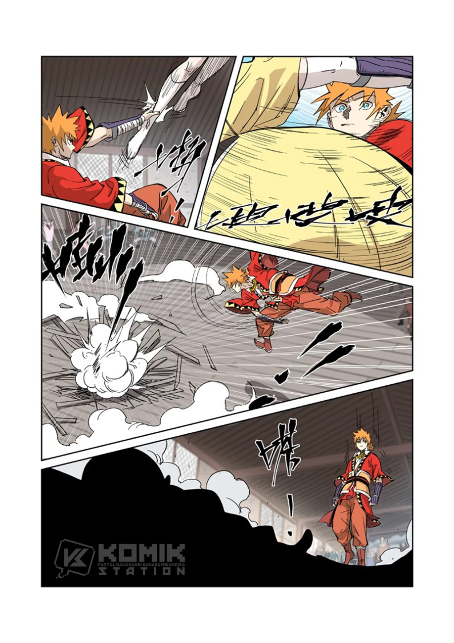 Tales of Demons and Gods Chapter 323 Gambar 9