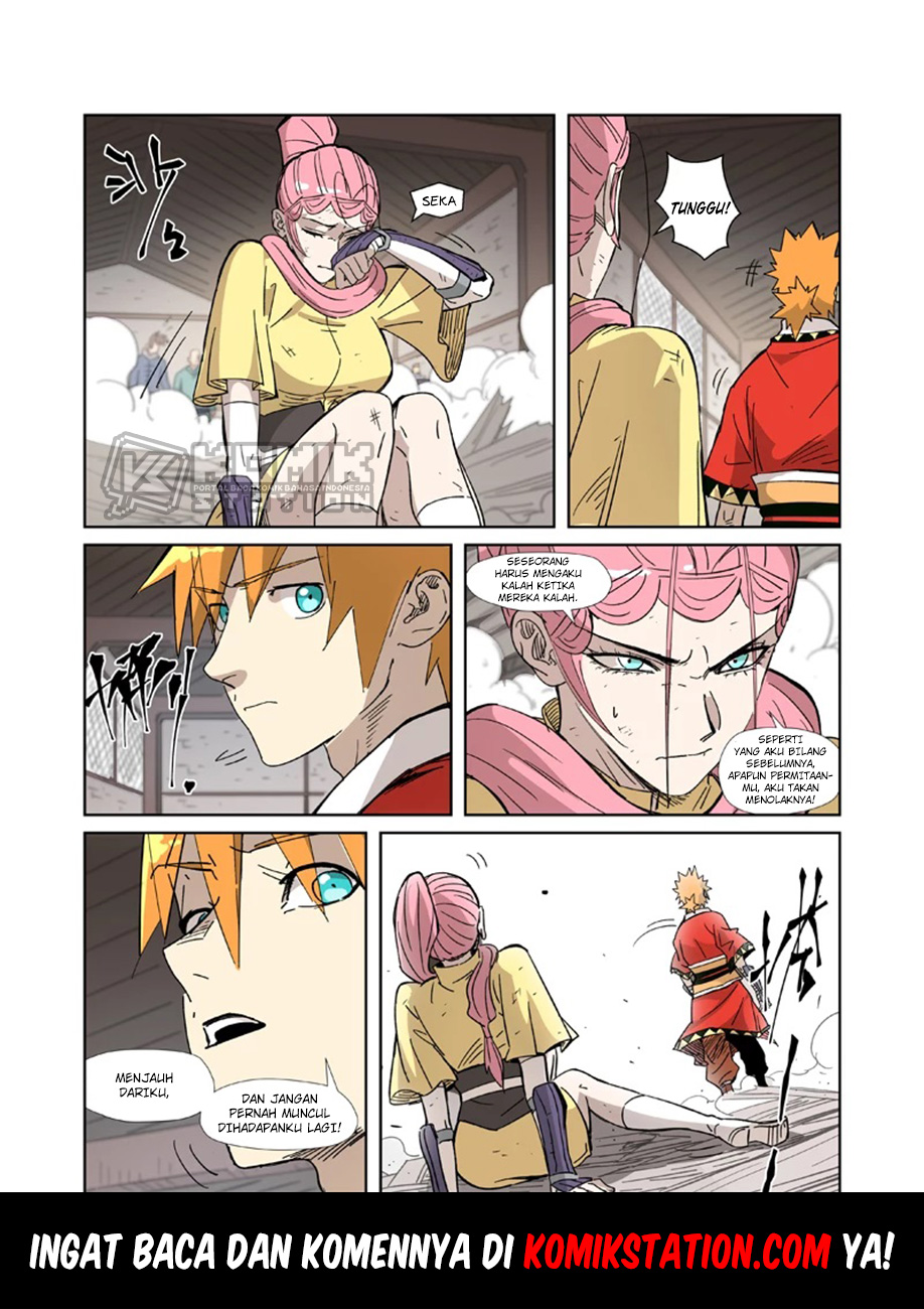 Tales of Demons and Gods Chapter 323 Gambar 11