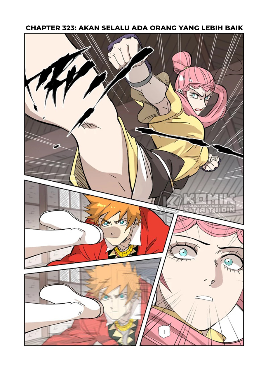 Manhua Tales of Demons and Gods Chapter 323 gambar nomor 2