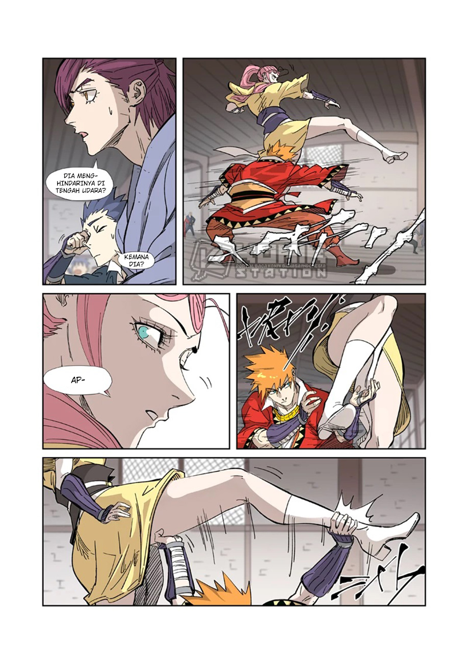 Tales of Demons and Gods Chapter 323 Gambar 3