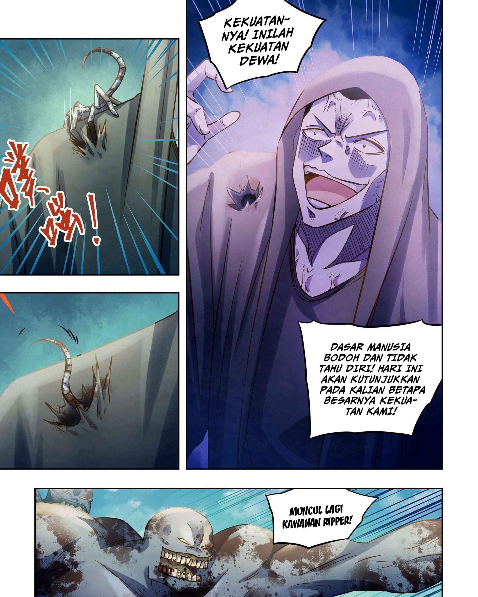 The Last Human Chapter 333 Gambar 7