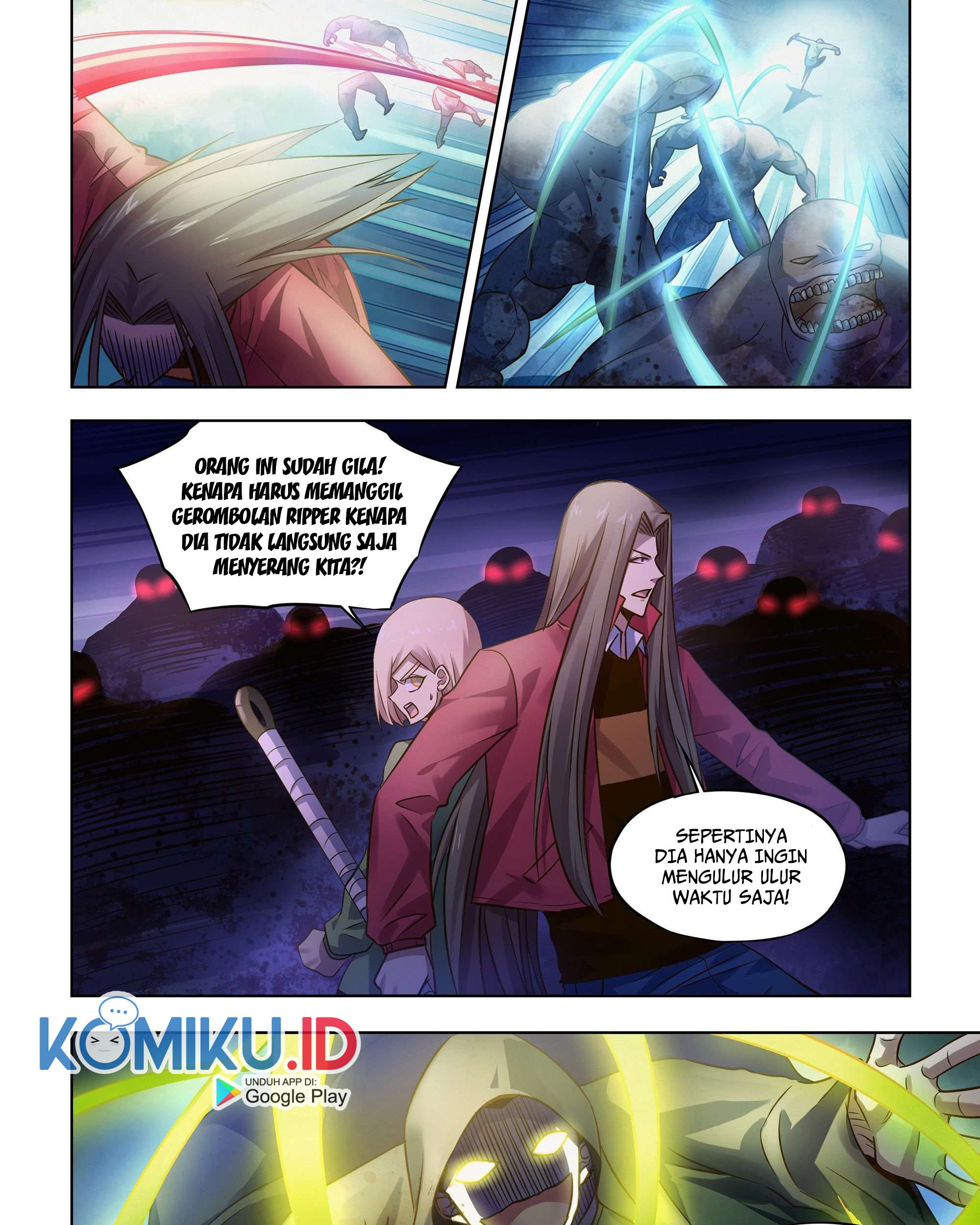 The Last Human Chapter 333 Gambar 9