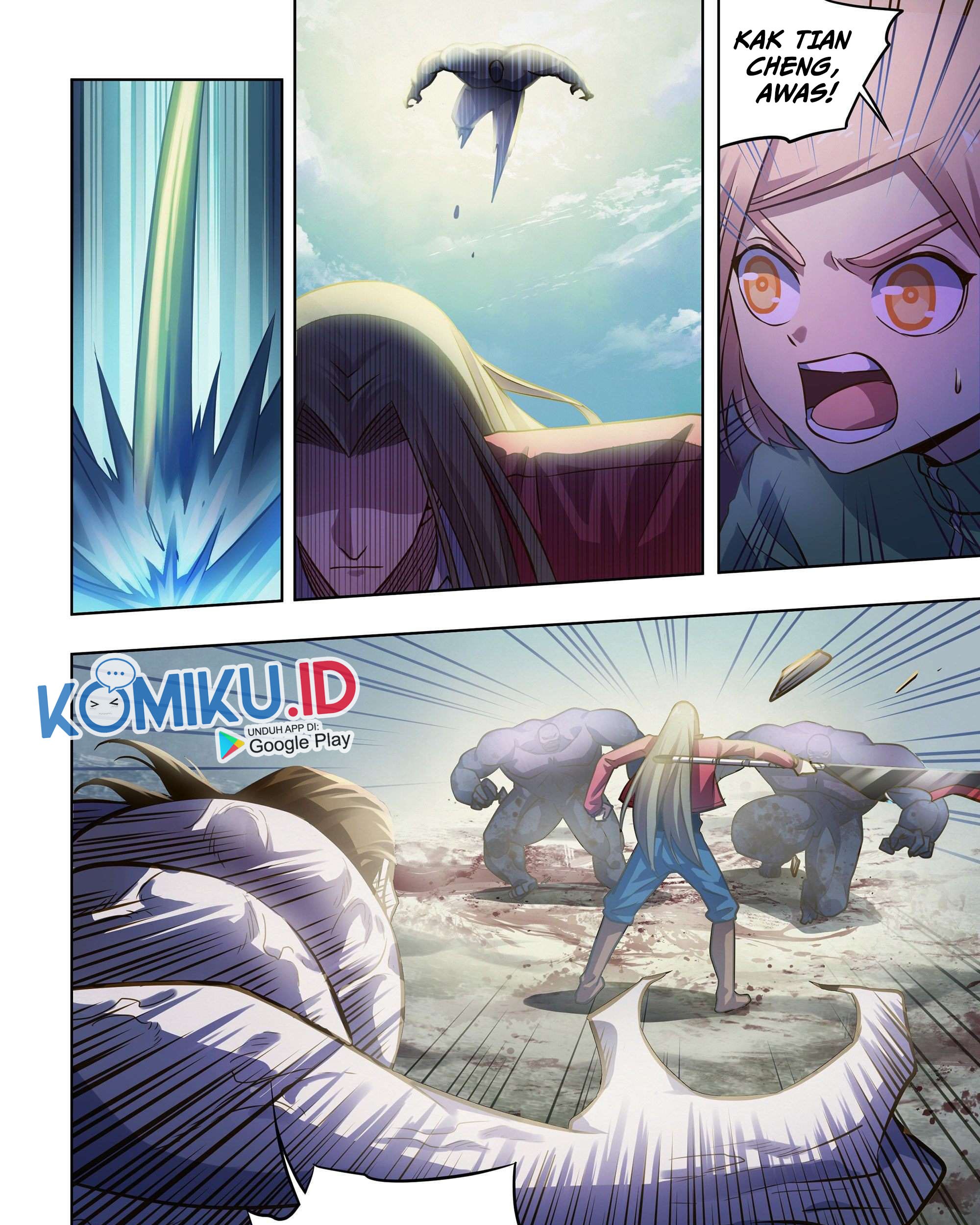 The Last Human Chapter 333 Gambar 13