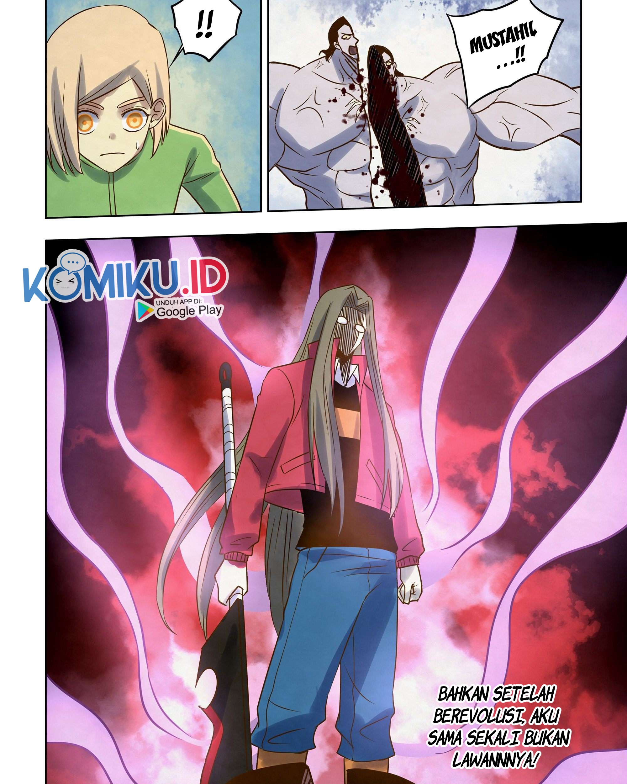 The Last Human Chapter 333 Gambar 17