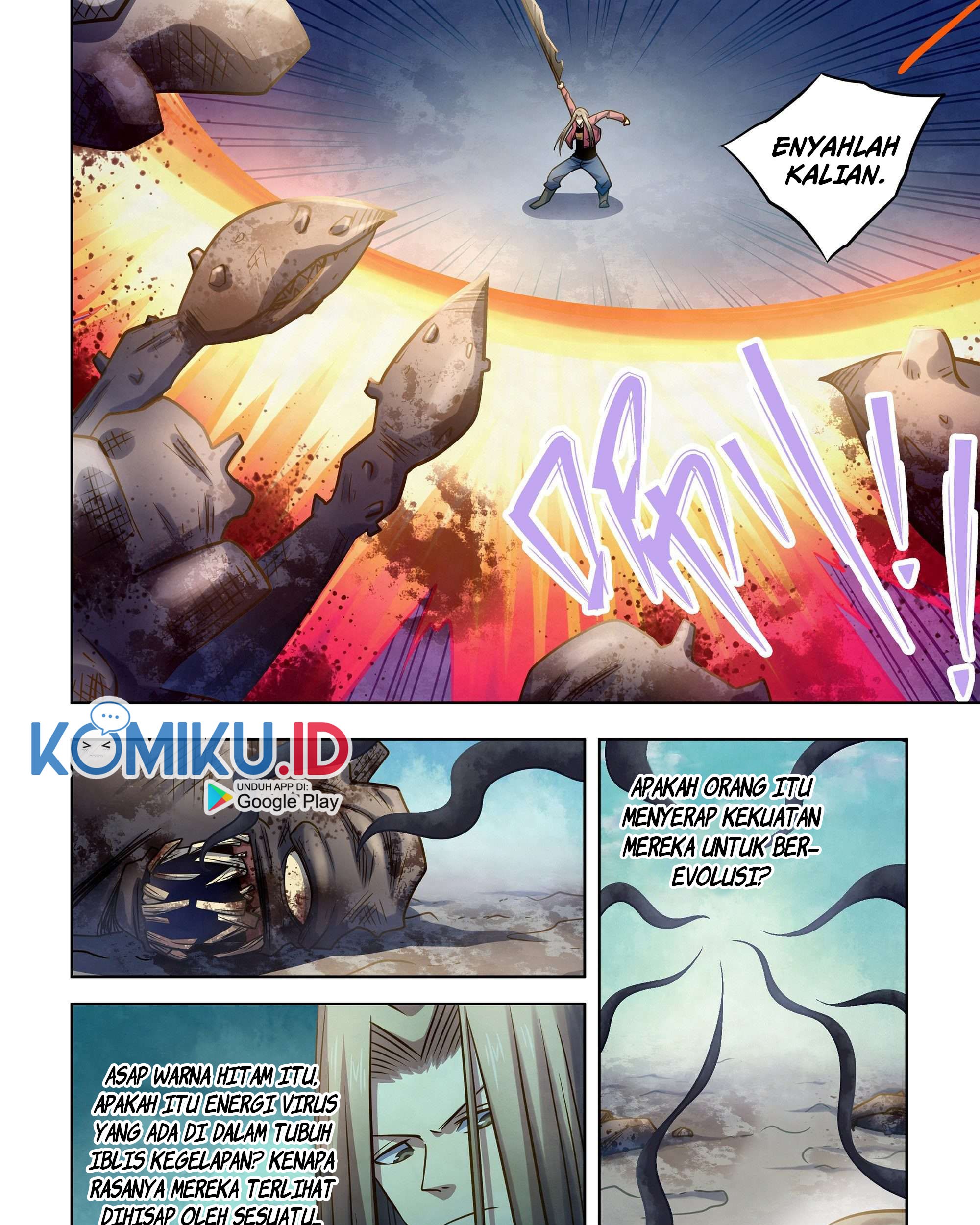 The Last Human Chapter 333 Gambar 25