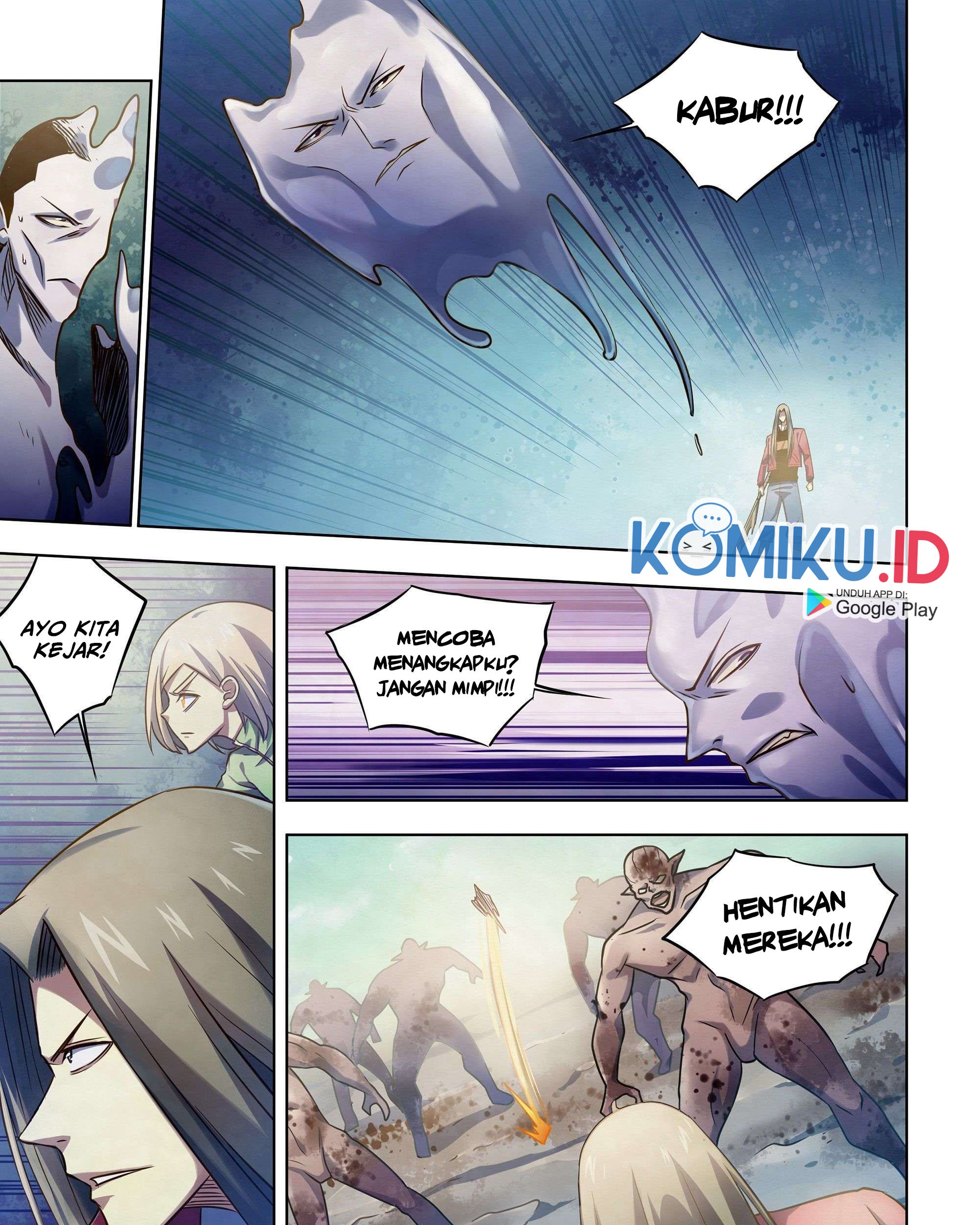 The Last Human Chapter 333 Gambar 19